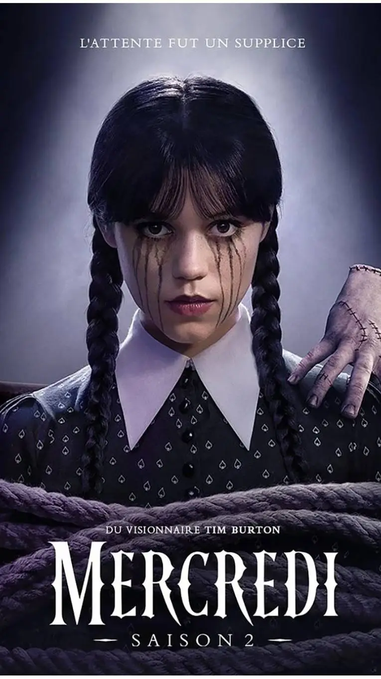 ai character: mercredi saison 2 background