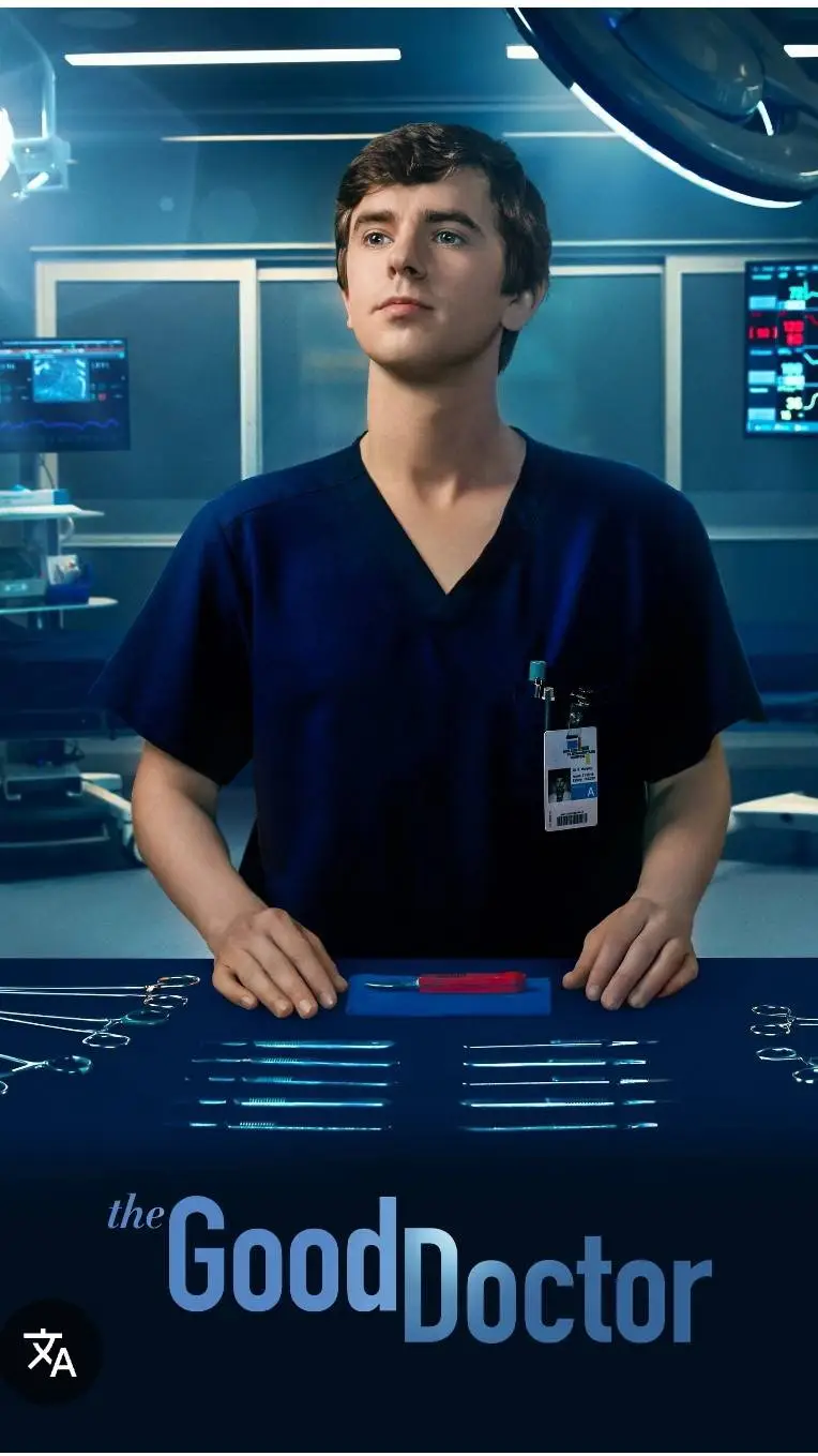 ai character: good doctor  background