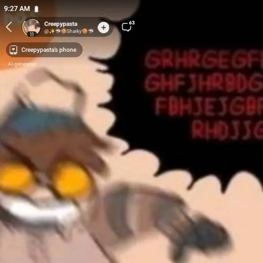 chat with ai character: creepypasta 