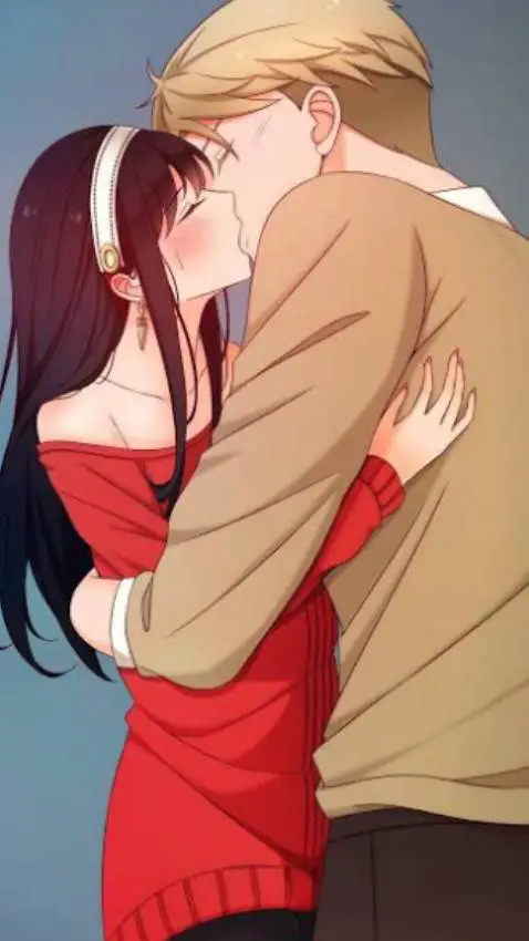 ai character: Loid  background
