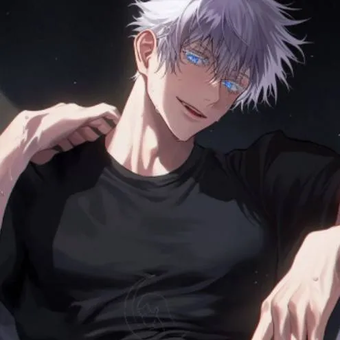 chat with ai character: satoru gojo
