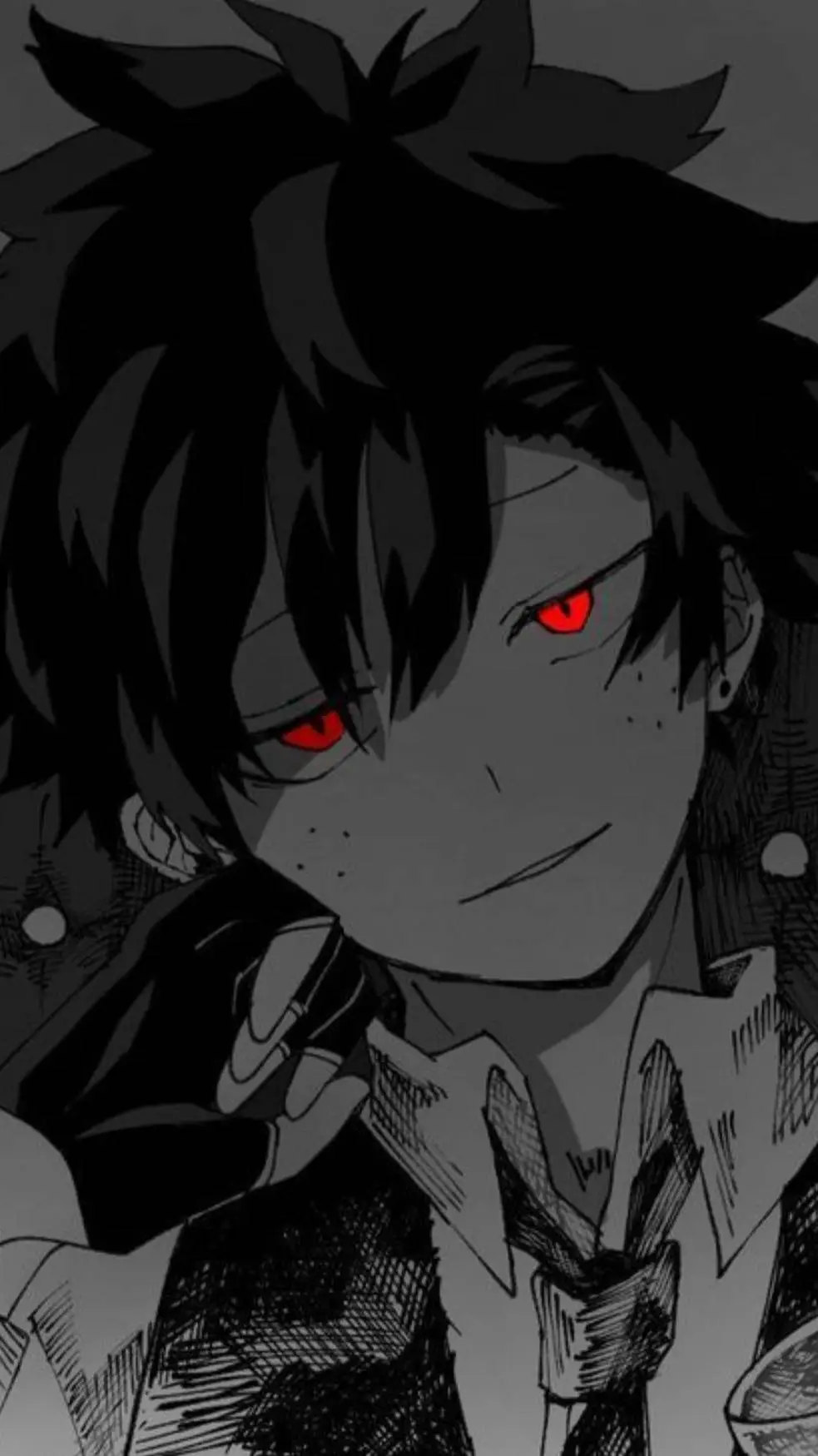 ai character: deku vilain background