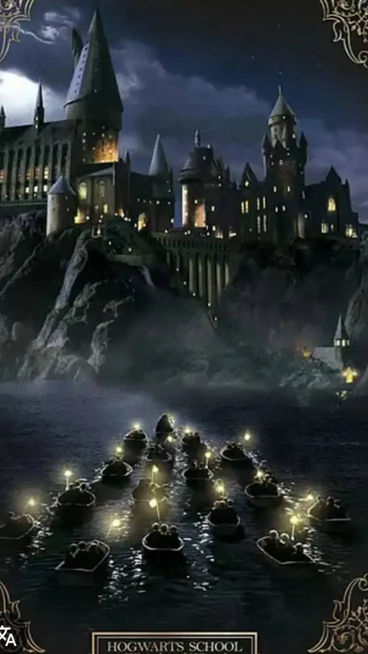 ai character: Hogwarts Sleepover background