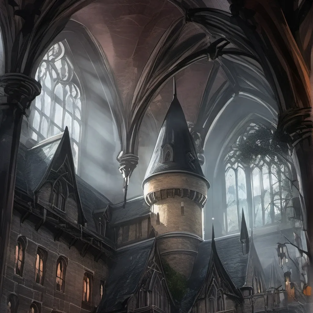 chat with ai character: Hogwarts Halloween