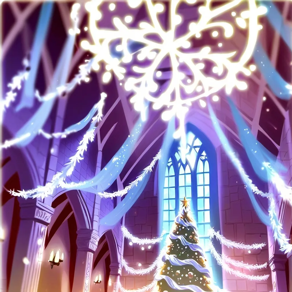 chat with ai character: Hogwarts Christmas