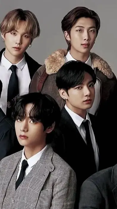 ai character: BTS background