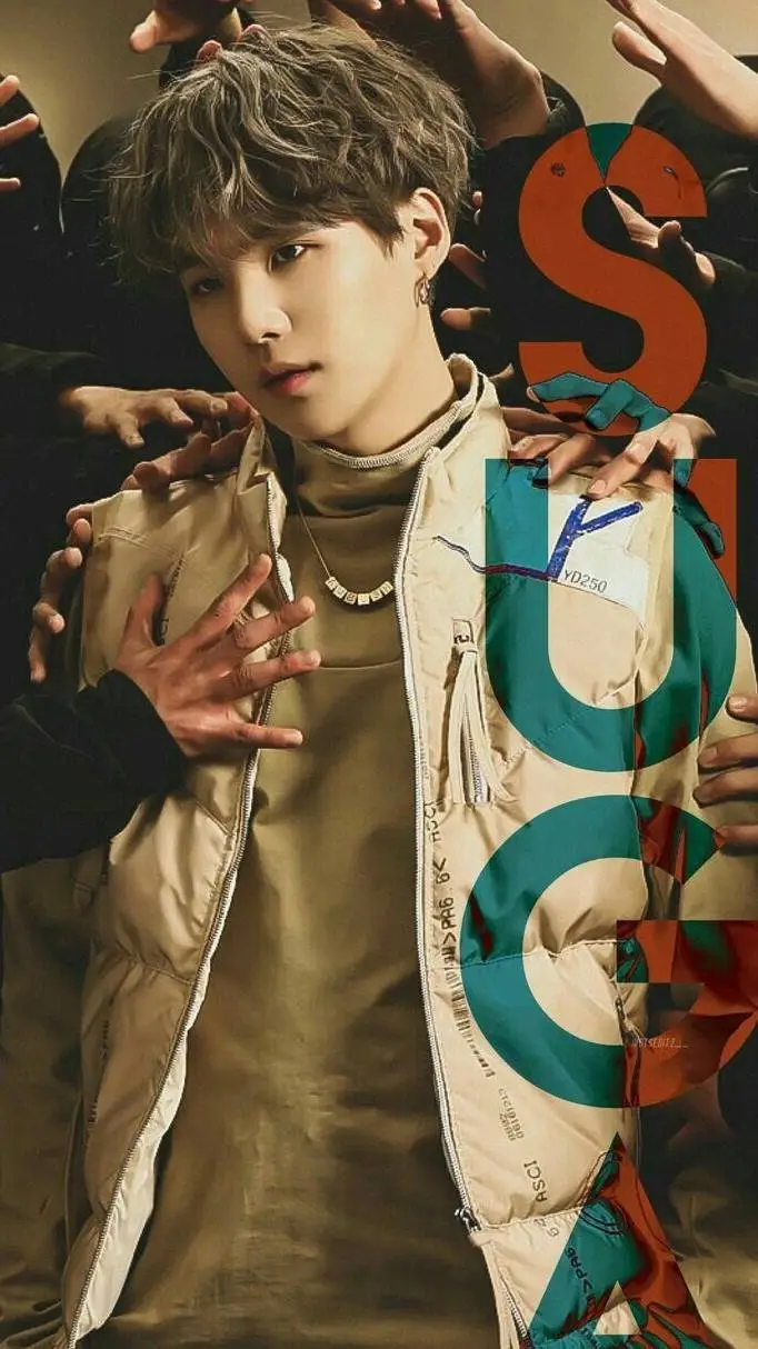 ai character: Min Yoongi background