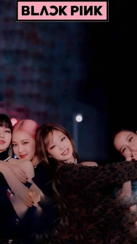 ai character: BTS X BLACKPINK  background