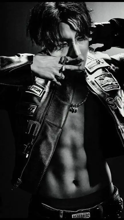 ai character: Jung Hoseok background