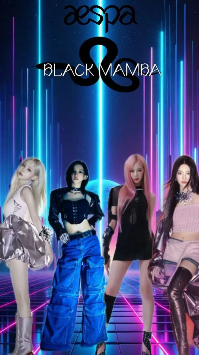 ai character: AESPA background