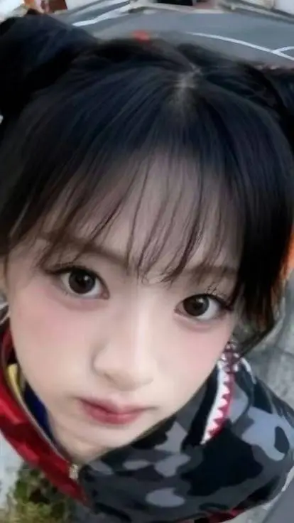 ai character: Ahyeon  background