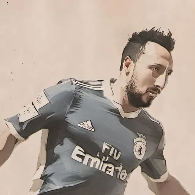 chat with ai character: santi cazorla