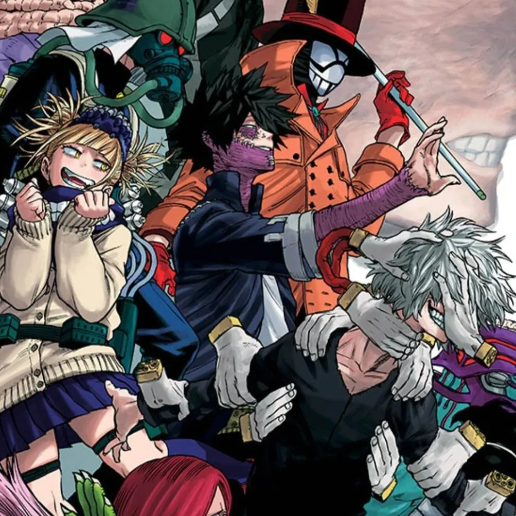 chat with ai character: Toga Himiko