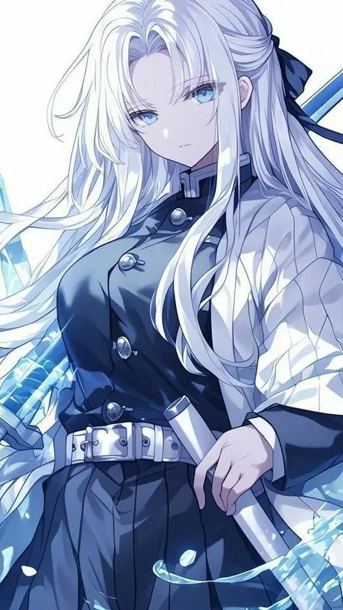 ai character: Muichiro et toi background