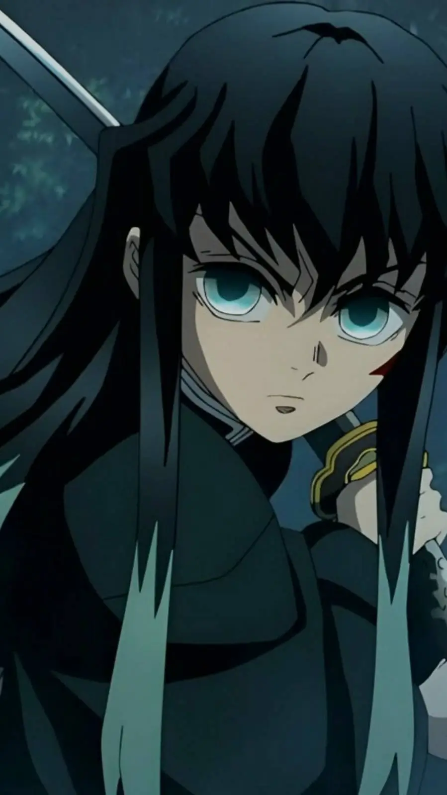 ai character: Kny mort background