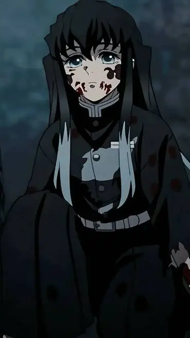 ai character: Muichiro Tokito  background