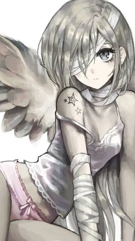 ai character: ☆Star☆ background