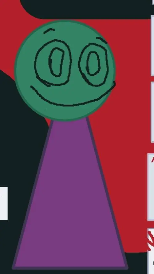 ai character: Horror mint-yay  background