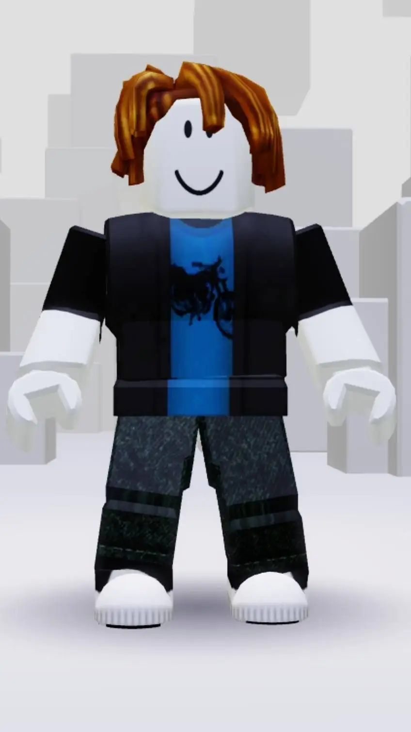 ai character: Bacon  background