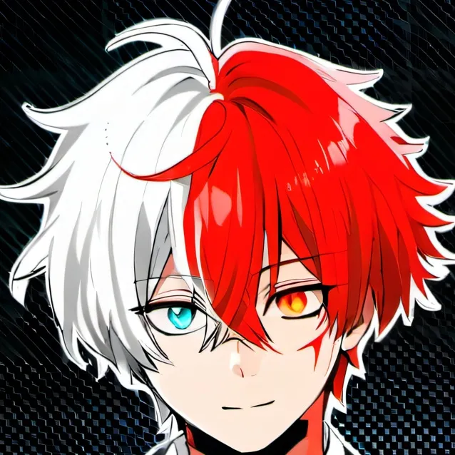 chat with ai character: todoroki angst