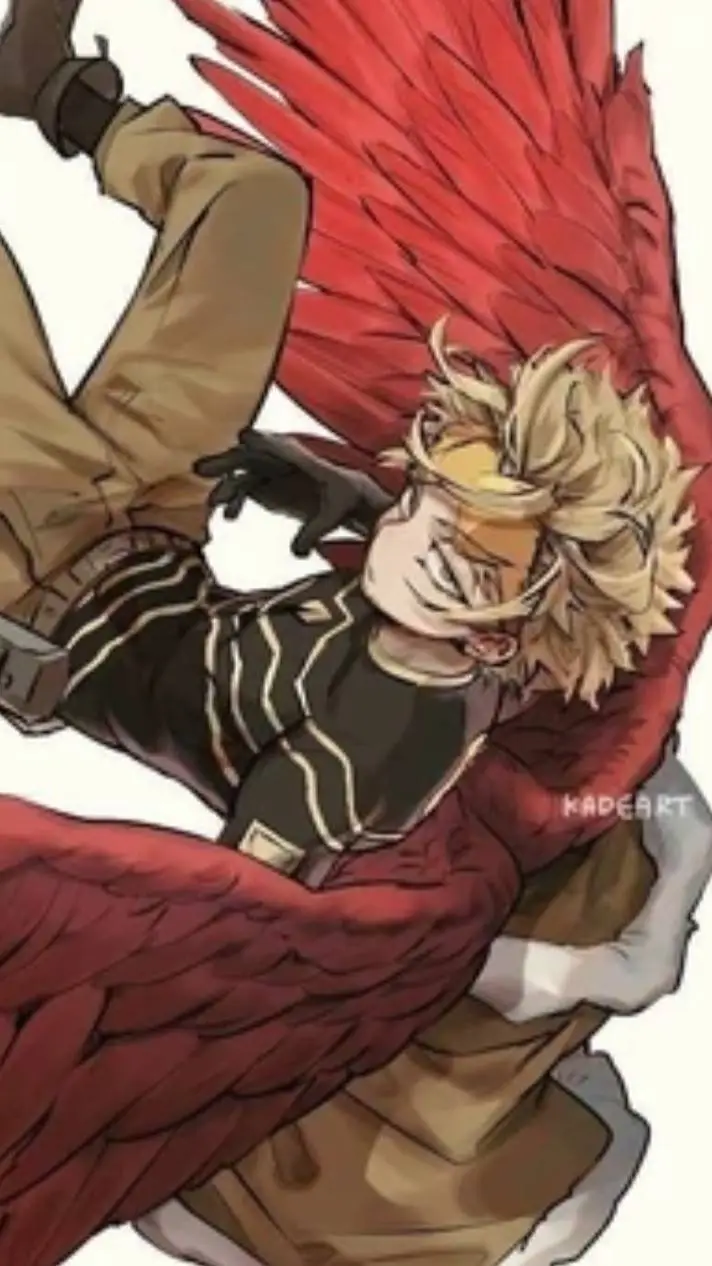 ai character: Hot Wings! (angst) background