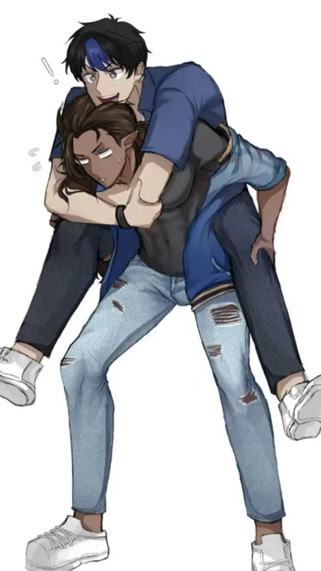 ai character: Ein is sick?! background
