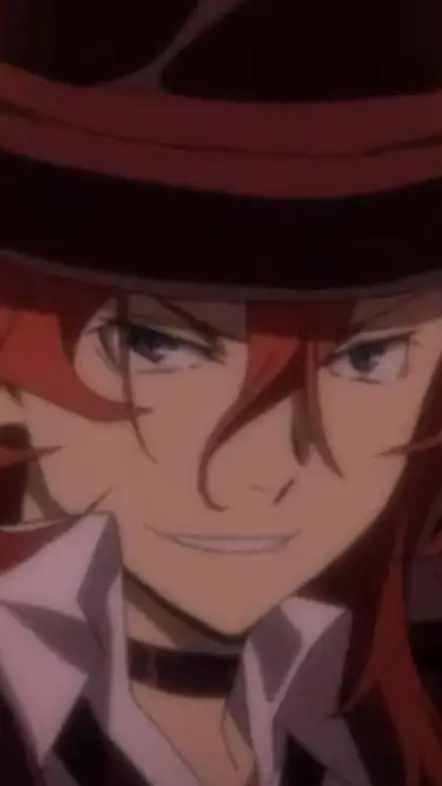 ai character: Sick chuuya  background