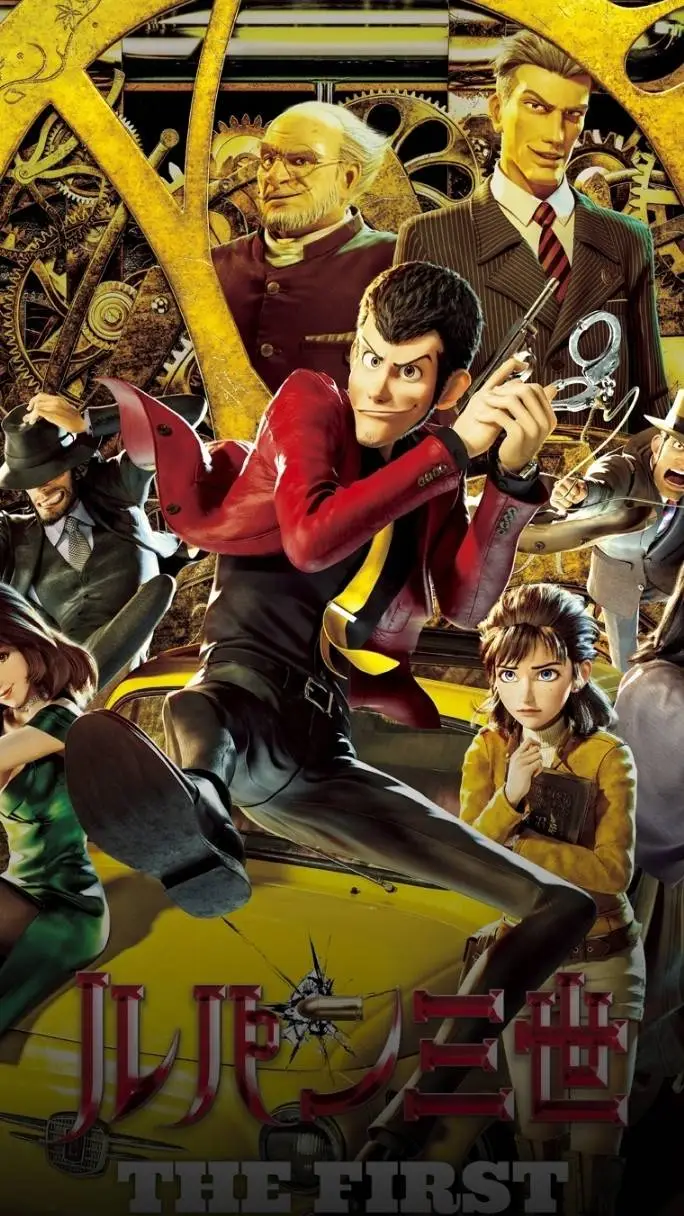 Talkie AI - Chat with Lupin III