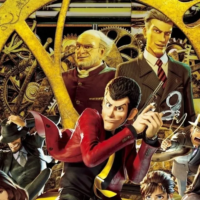 chat with ai character: Lupin III