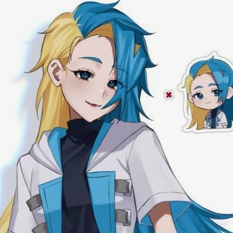 chat with ai character: Jaxons cross sis
