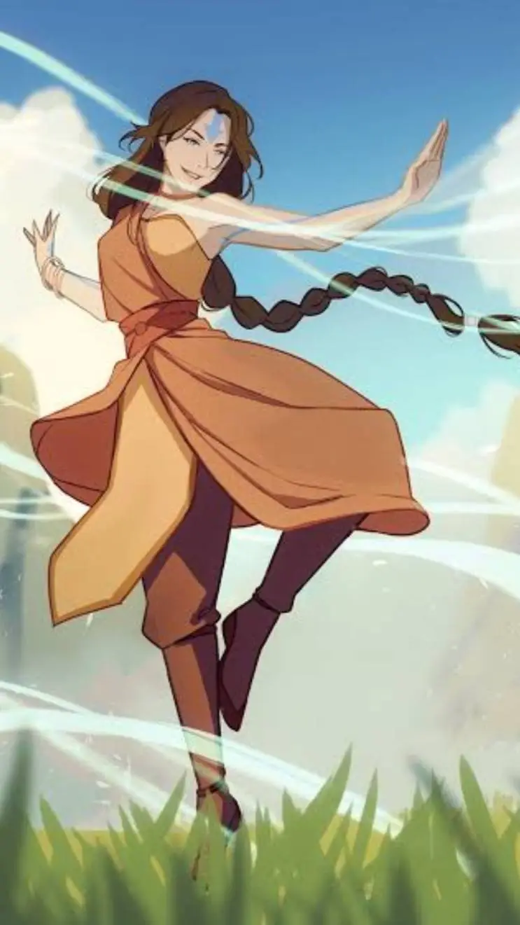 ai character: avatar book 3 background