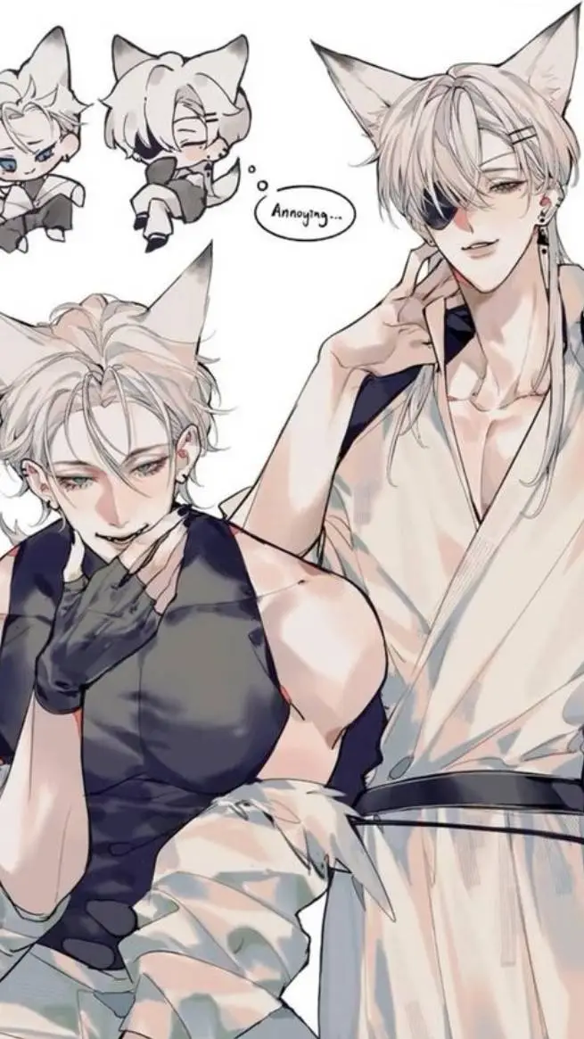 ai character: ✡︎Kato & Sota✡︎ background