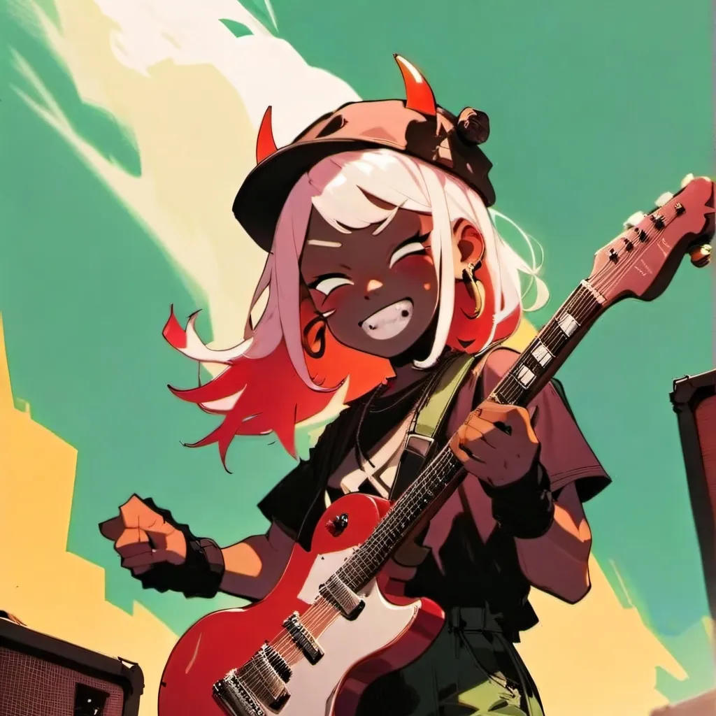 chat with ai character: Ryla Guitarrista