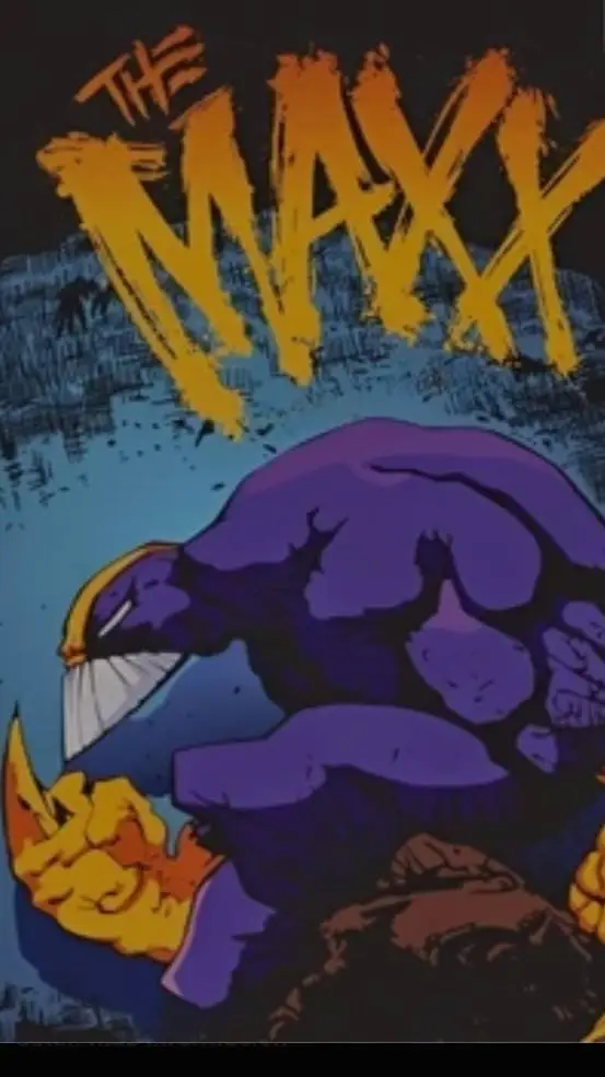 ai character: The maxx background