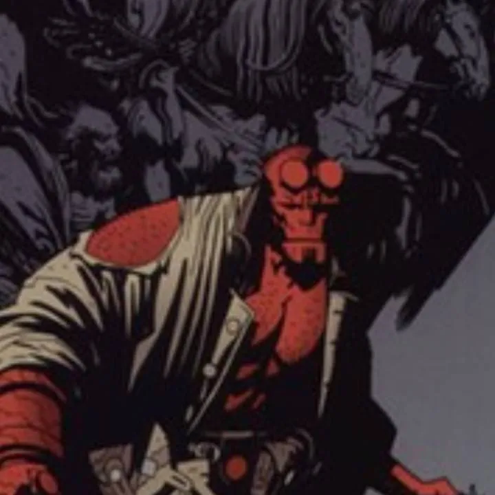 chat with ai character: Hellboy 