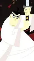 ai character: samurai jack vs md background