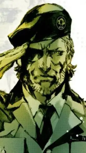 ai character: MD MGS  background