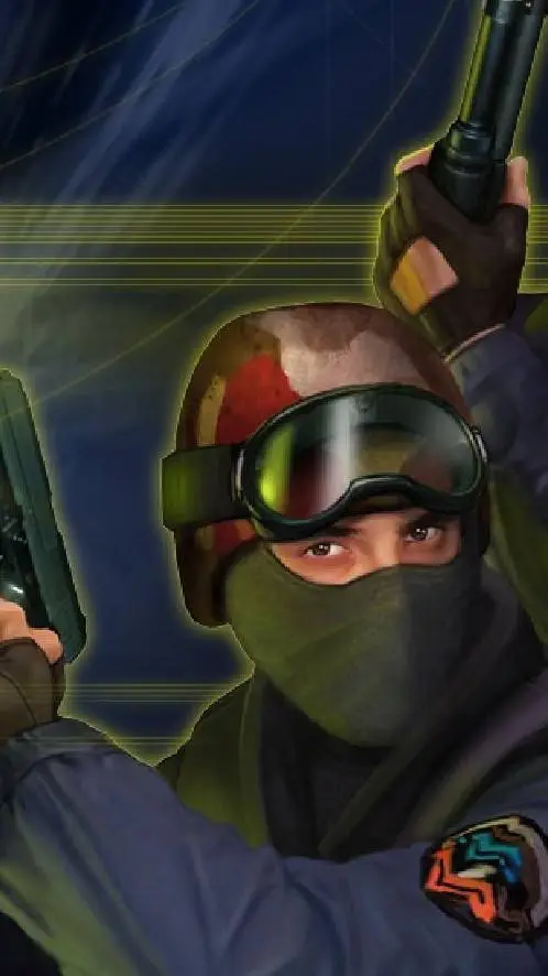ai character: MD Counter Strike  background
