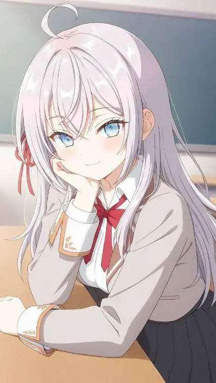 ai character: Аля  background