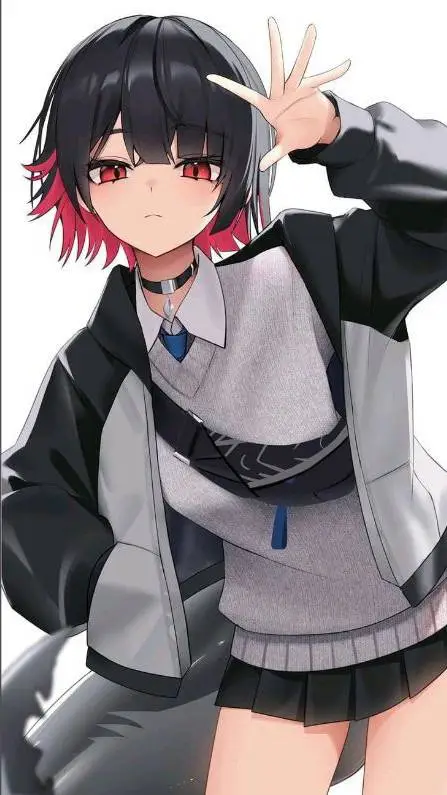 ai character: Эллен Джо background