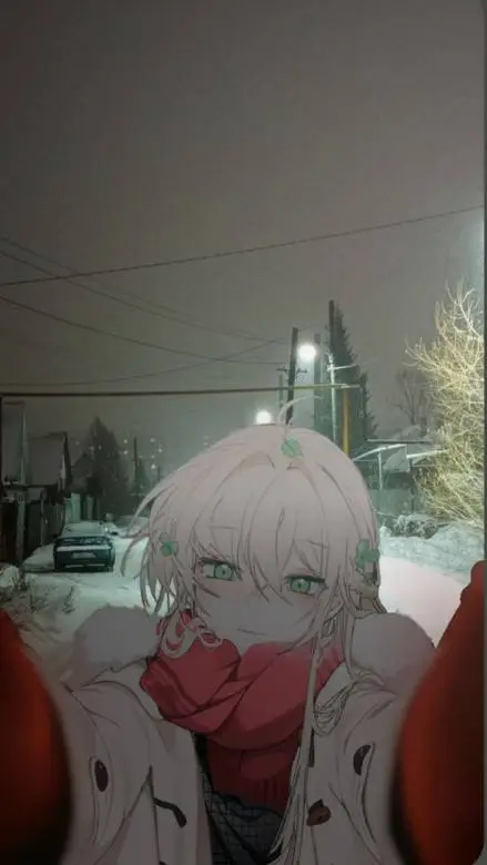 ai character: Амина background