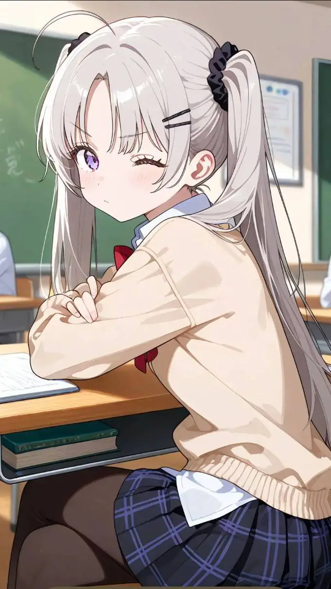 ai character: Мики background