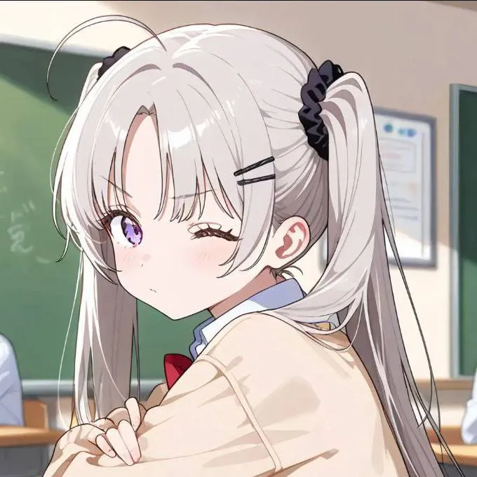 chat with ai character: Мики