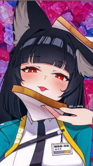 ai character: Мияби  background