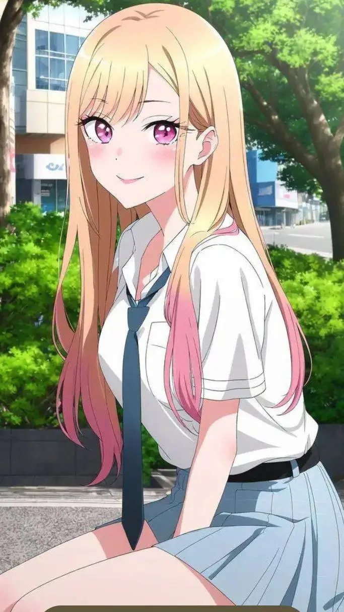 ai character: Марин background