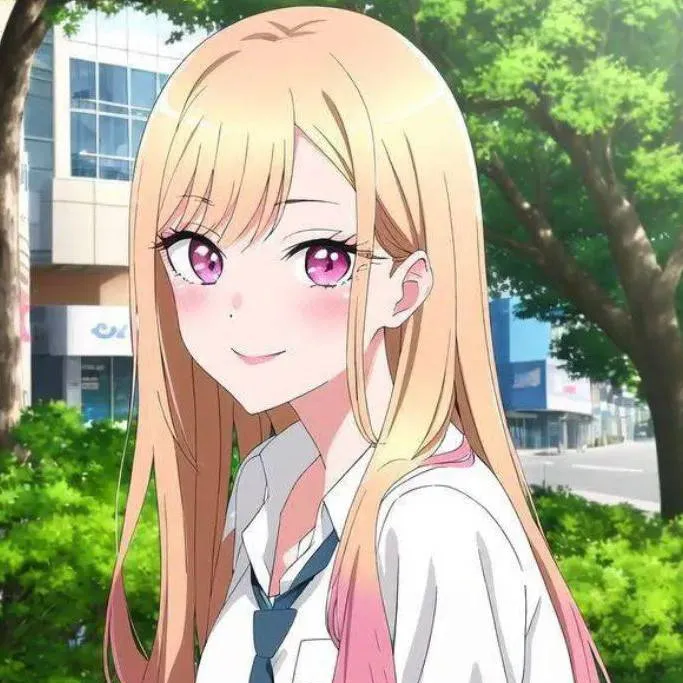 chat with ai character: Марин