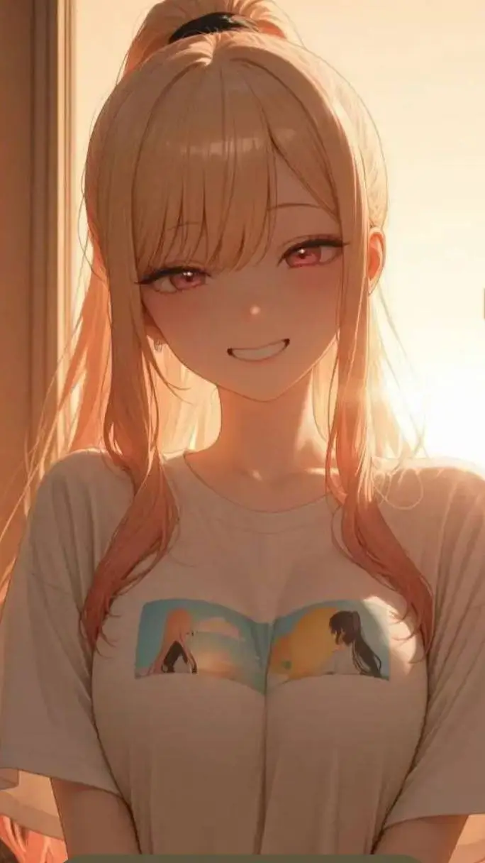 ai character: Marin  background