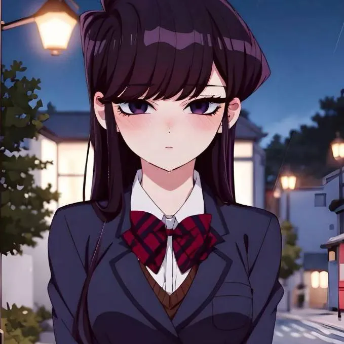 chat with ai character: Коми Сёко