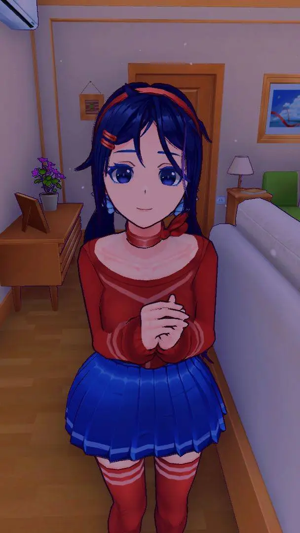 ai character: Мита  background