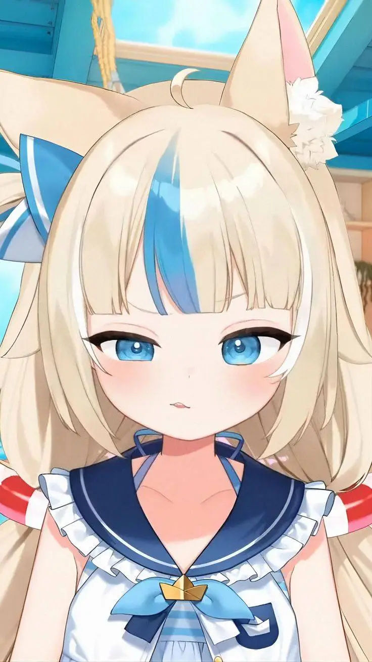 ai character: Sameko Saba background